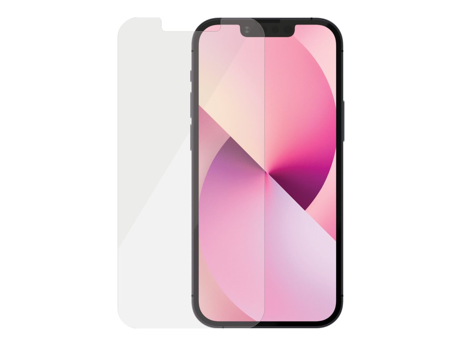 PanzerGlass | Clear Screen Protector | Apple | iPhone 13 Mini | Tempered glass | Antibacterial glass; Resistant to scratches and bacteria; Shock absorbing; Easy to install