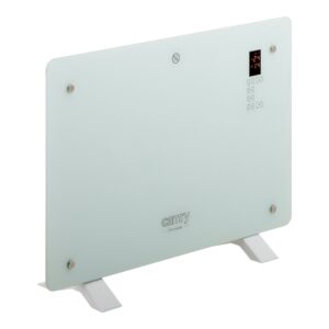 Camry | CR 7721 | Convection glass heater LCD with remote control | 1500 W | Number of power levels 2 | White | N/A