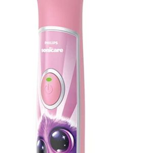 Philips | Electric toothbrush | HX6352/42 | Rechargeable | For kids | Number of brush heads included 2 | Number of teeth brushing modes 2 | Sonic technology | Pink