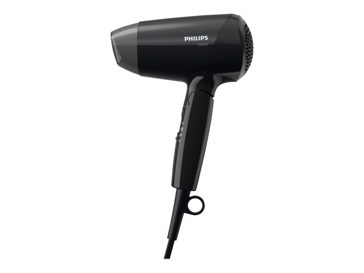 Philips | Hair Dryer | BHC010/10 EssentialCare | 1200 W | Number of temperature settings 3 | Black