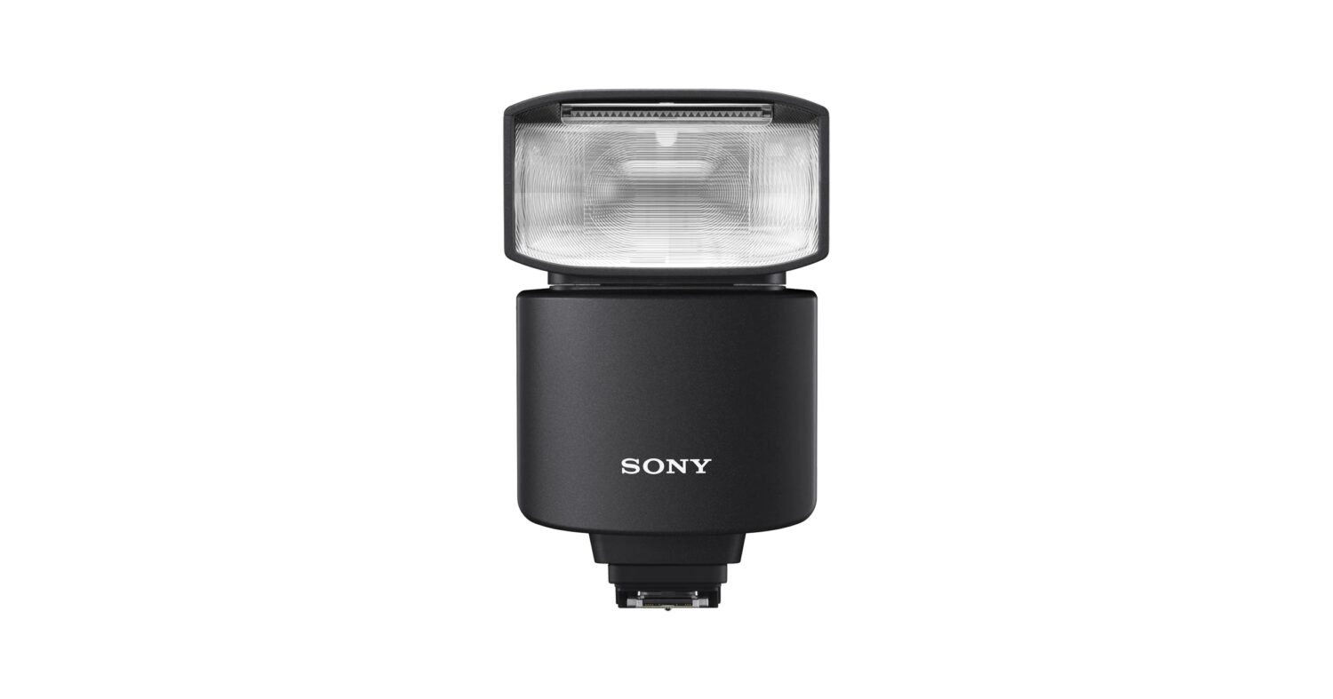Sony HVL-F46RM GN46 Wireless Radio Control External Flash | Wireless Radio Control External Flash | HVLF46RM.CE7 | Camera brands compatibility Sony | External Flash