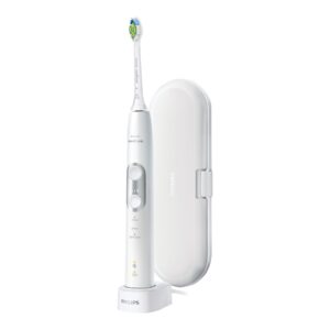 Philips | Sonicare ProtectiveClean 6100 Electric Toothbrush | HX6877/28 | Rechargeable | For adults | Number of brush heads included 1 | Number of teeth brushing modes 3 | Sonic technology | White