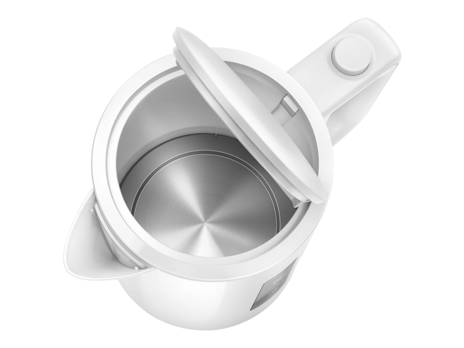 Philips | Kettle | HD9318/70 | Electric | 2200 W | 1.7 L | Plastic | 360° rotational base | White - Image 3
