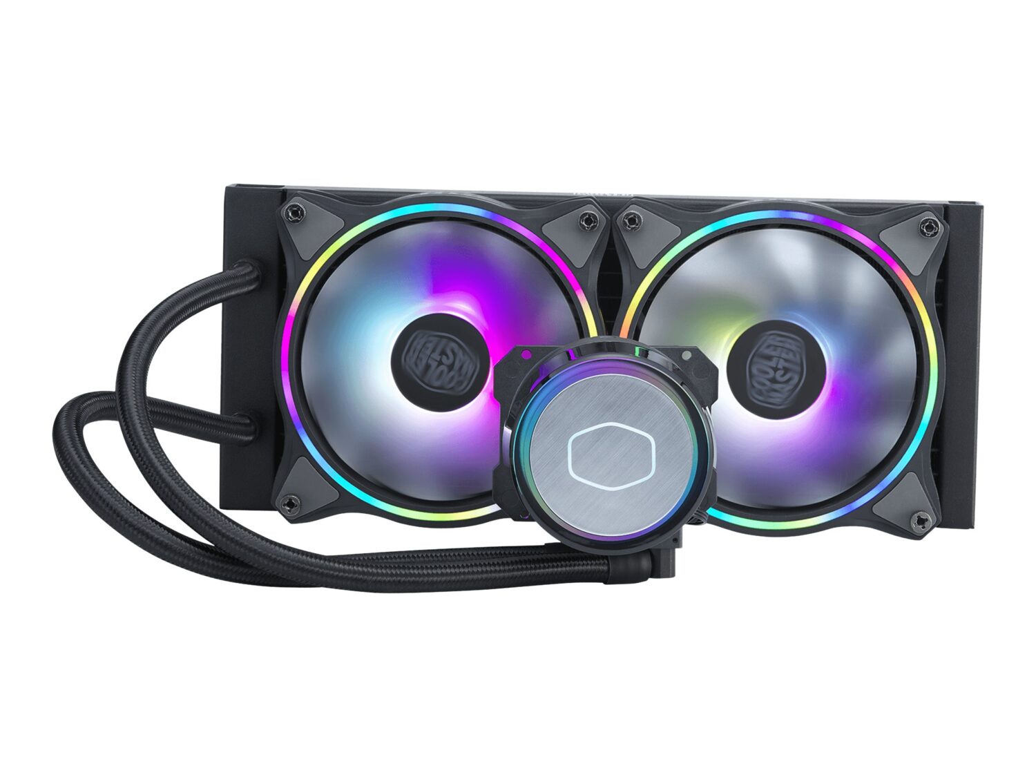 Cooler Master | MASTERLIQUID ML240 ILLUSION | CPU Liquid Cooler