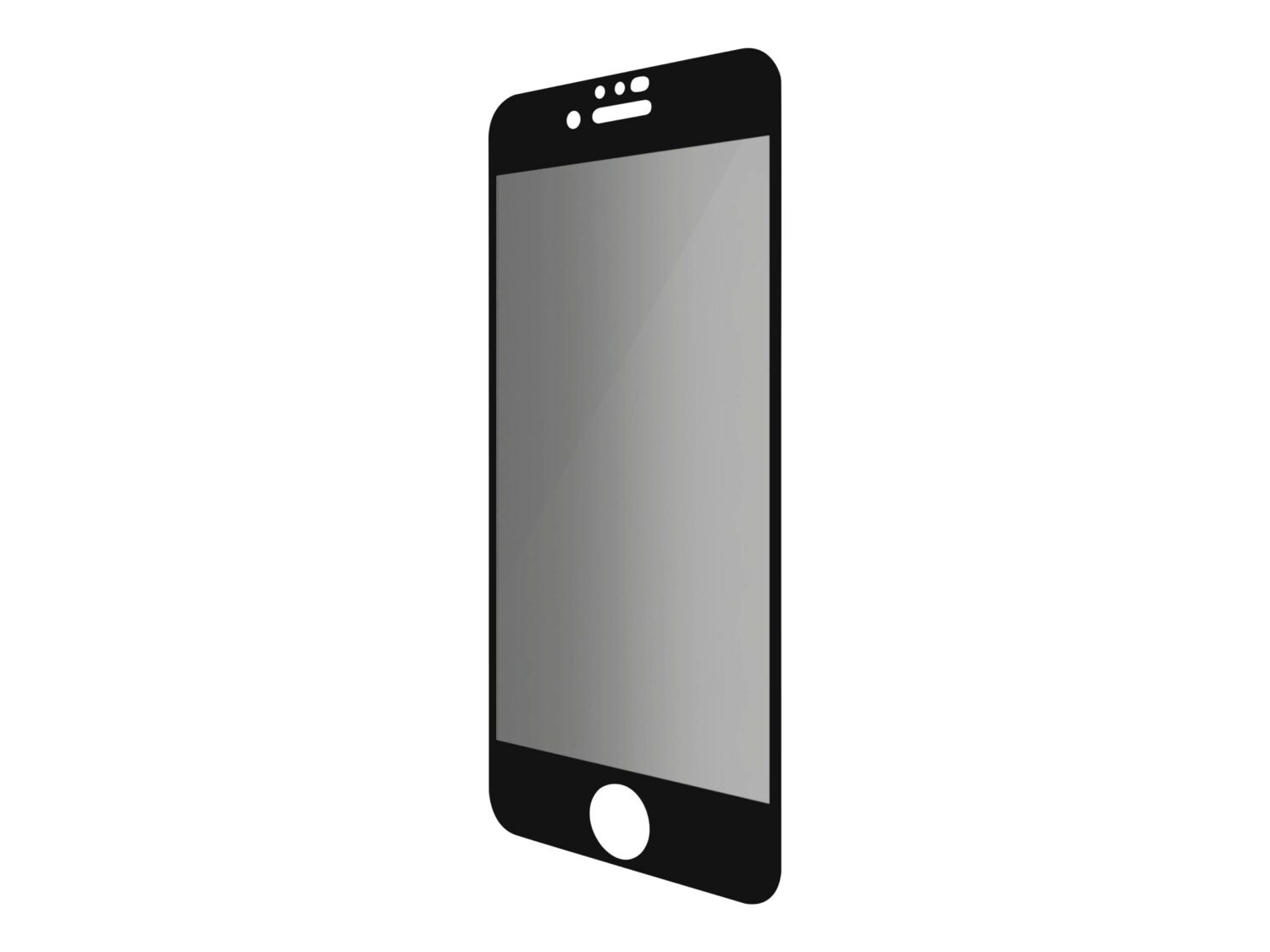 PanzerGlass | Apple | iPhone 6/6s/7/8/SE (2020) | Hybrid glass | Black | Anti-glare coating; Blue light reduction | Privacy filter