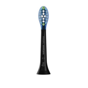 Philips | Toothbrush Heads | HX9044/33 Sonicare C3 Premium Plaque | Heads | For adults | Number of brush heads included 4 | Number of teeth brushing modes Does not apply | Sonic technology | Black