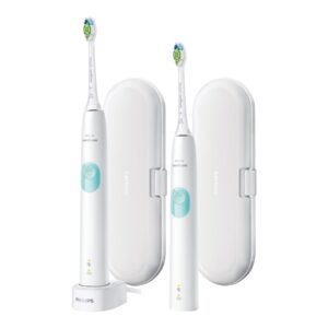 Philips | Electric toothbrush | HX6807/35 Sonicare ProtectiveClean 4300 | Rechargeable | For adults | Number of brush heads included 2 | Number of teeth brushing modes 2 | White/Mint