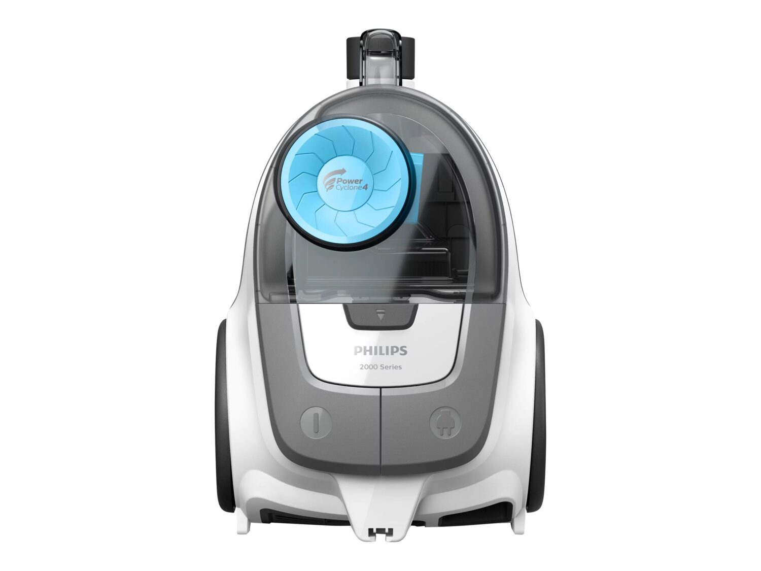 Philips | Vacuum Cleaner | XB2122/09 | Bagless | Power 850 W | Dust capacity 1.3 L | Arctic White/Sky Blue