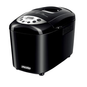 Mesko | Bread maker | MS 6022 | Power 850 W | Number of programs 15 | Display LCD | Black