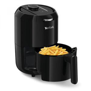 TEFAL | Easy Fry Hot Air Fryer | EY1018 | Power 1300 W | Capacity 1.6 L | Black