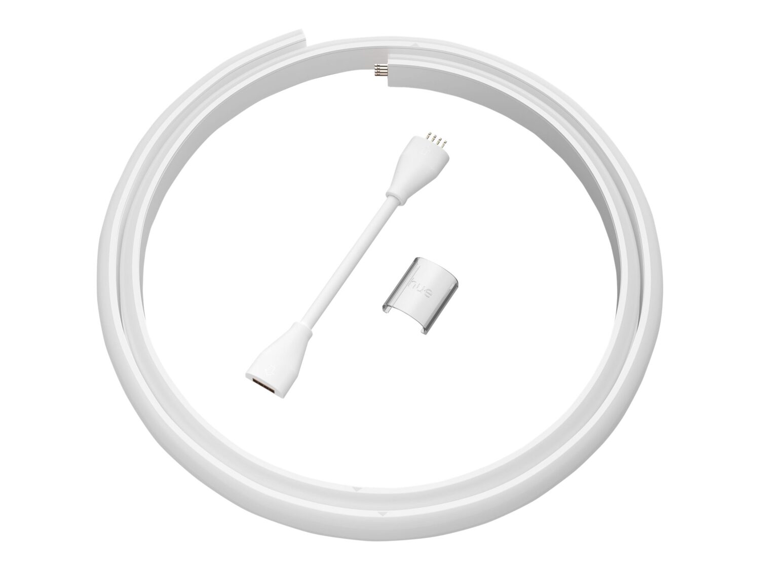 Philips Hue|Lightstrip Extension|Hue Gradient Lightstrip 1m Extension|White and colored light