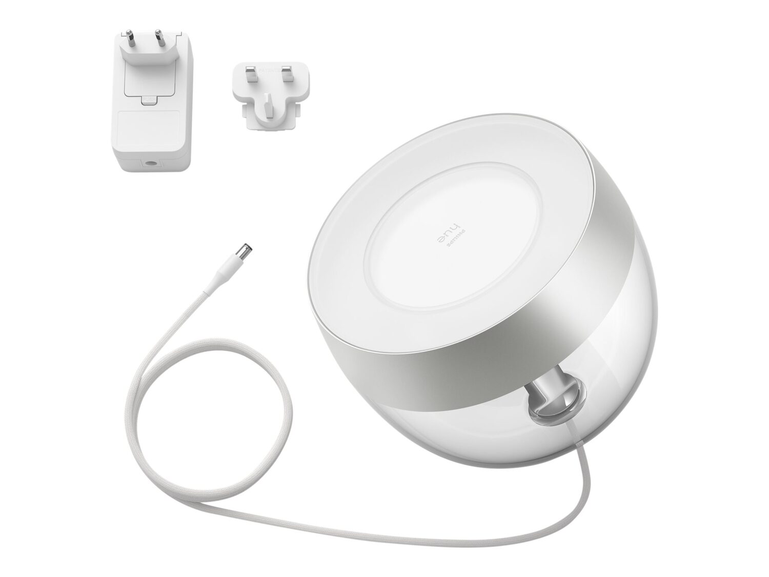 Philips Hue|Hue Iris Portable Lamp, Silver Special Edition|Silver|Portable lamp