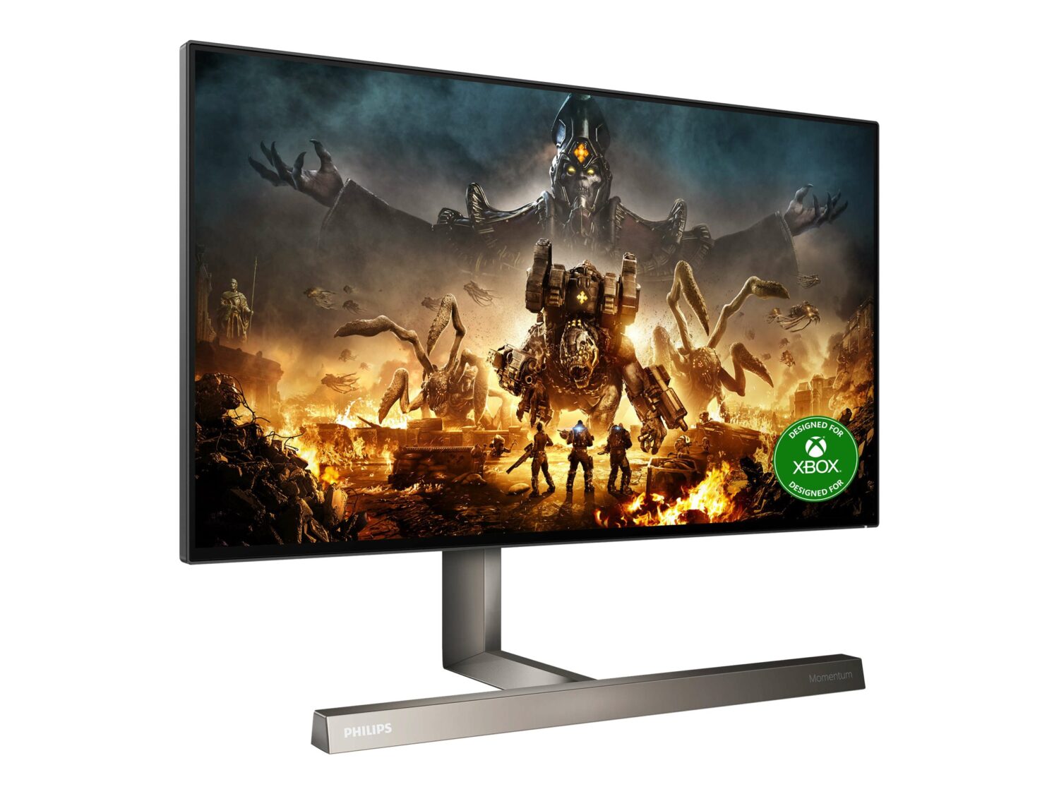 Philips | Momentum | 279M1RV/00 | 27 " | IPS | 4K UHD | 16:9 | 144 Hz | 1 ms | 3840 x 2160 | 450 cd/m² | Headphone output | HDMI ports quantity 3 | Warranty 36 month(s)