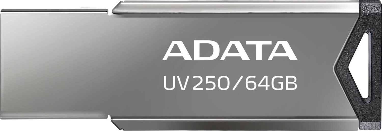 ADATA | USB Flash Drive | UV250 | 64 GB | USB 2.0 | Silver