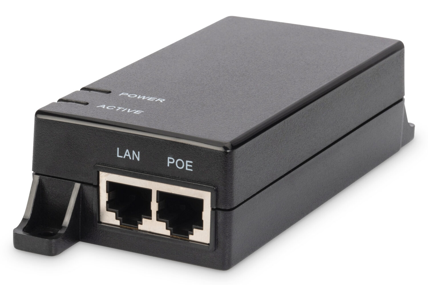 Digitus | Gigabit Ethernet PoE Injector | DN-95102-1 | 10/100/1000 Mbit/s | Ethernet LAN (RJ-45) ports 1xRJ-45 10/100/1000 Mbps Gigabit