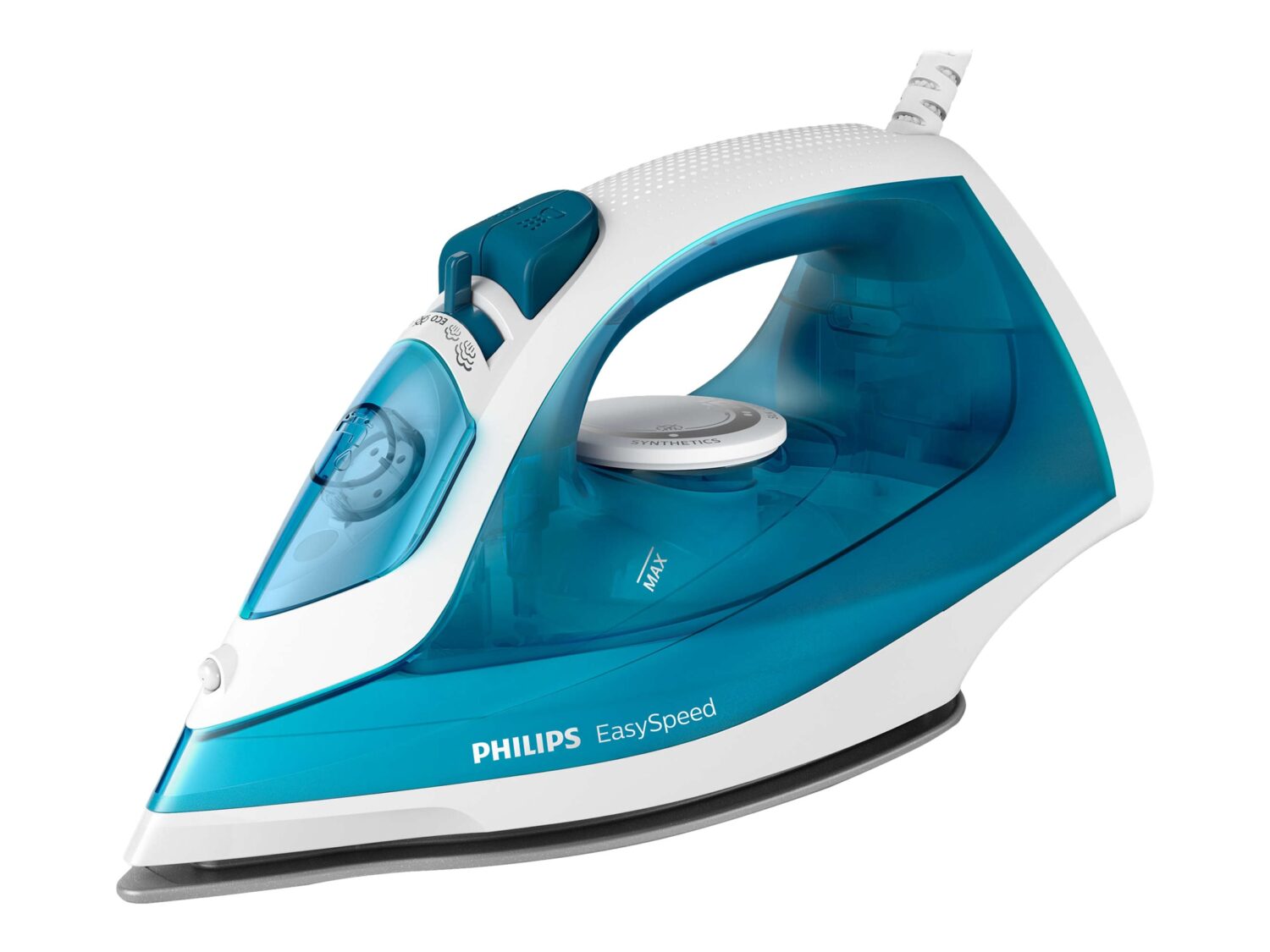 Philips | Iron | EasySpeed GC1750/20 | Steam Iron | 2000 W | Water tank capacity 220 ml | Continuous steam 25 g/min | Blue