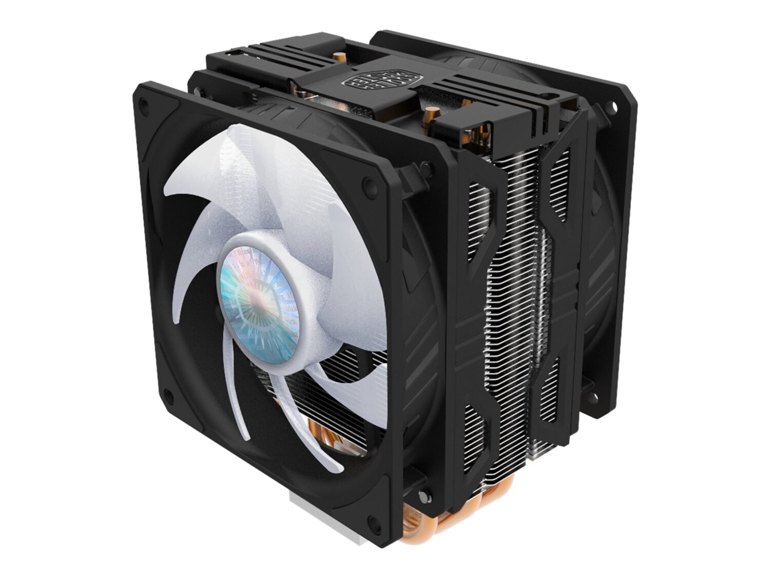 Cooler Master | Hyper 212 LED Turbo ARGB | Silver/Black | Intel, AMD | CPU Air Cooler