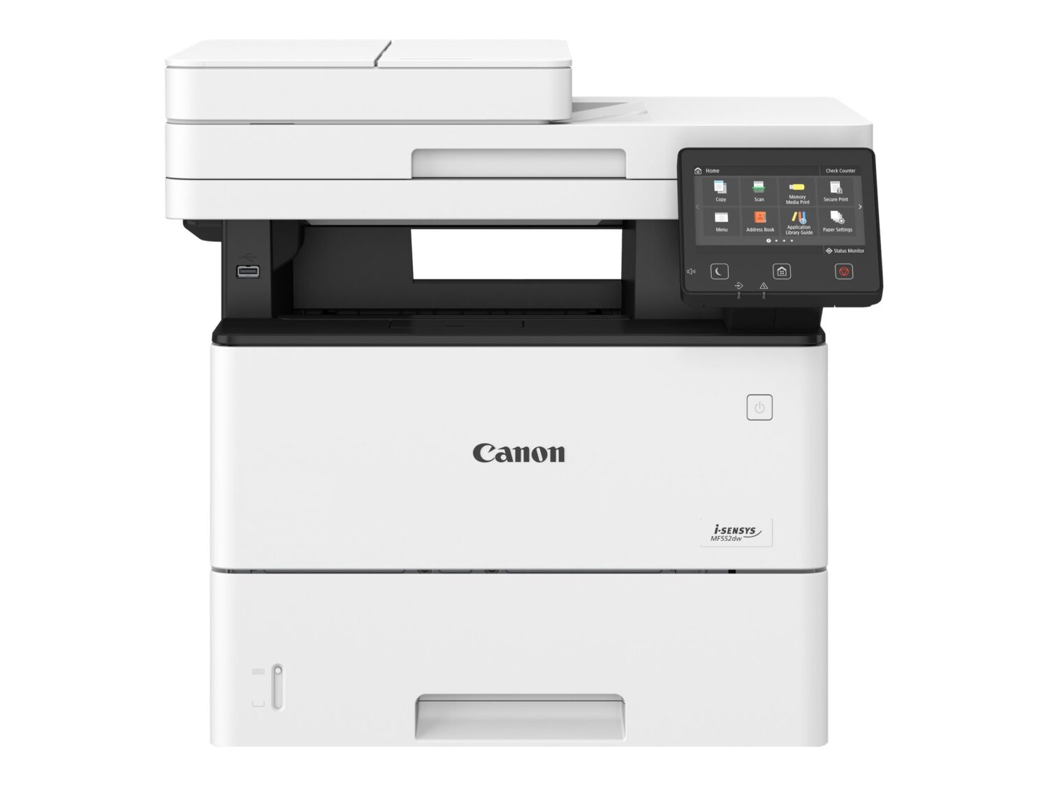 Canon i-SENSYS | I−SENSYS MF552DW | Laser | Mono | Printer | A4 | Wi-Fi