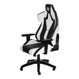 Genesis Gaming Chair Nitro 650 Fabric, Eco-leather | Howlite White