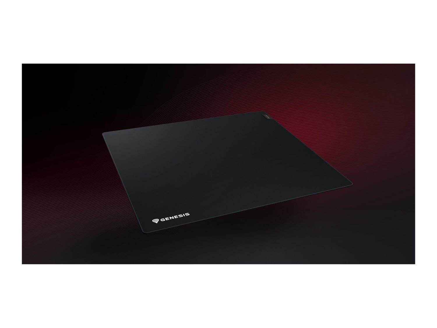 Genesis | Mouse Pad | Carbon 700 XL CORDURA | Black