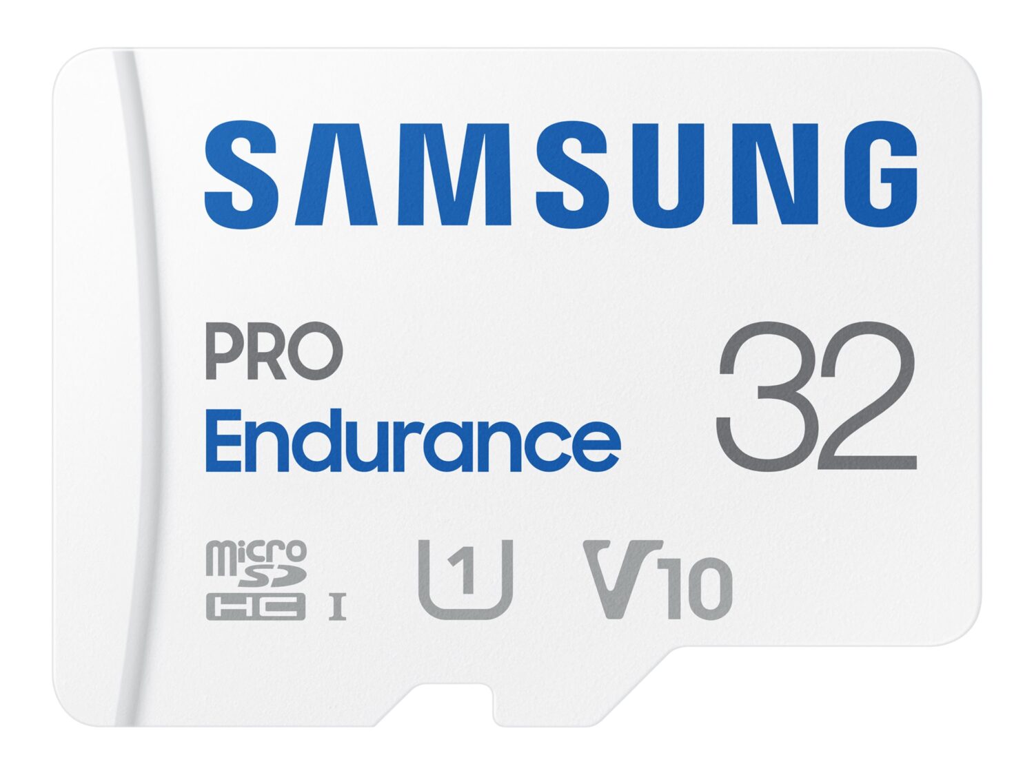 Samsung | PRO Endurance | MB-MJ32KA/EU | 32 GB | MicroSD Memory Card | Flash memory class U1, V10, Class 10 | SD adapter