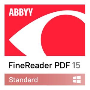 FineReader PDF 15 Standard | Single User License (ESD) | 3 year(s) | 1 user(s)