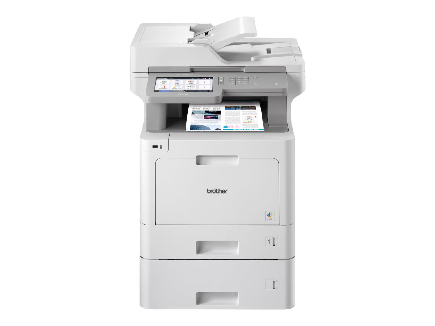 Brother MFC-L9570CDWT | Laser | Colour | Color Laser Multifunction Printer | A4 | Wi-Fi