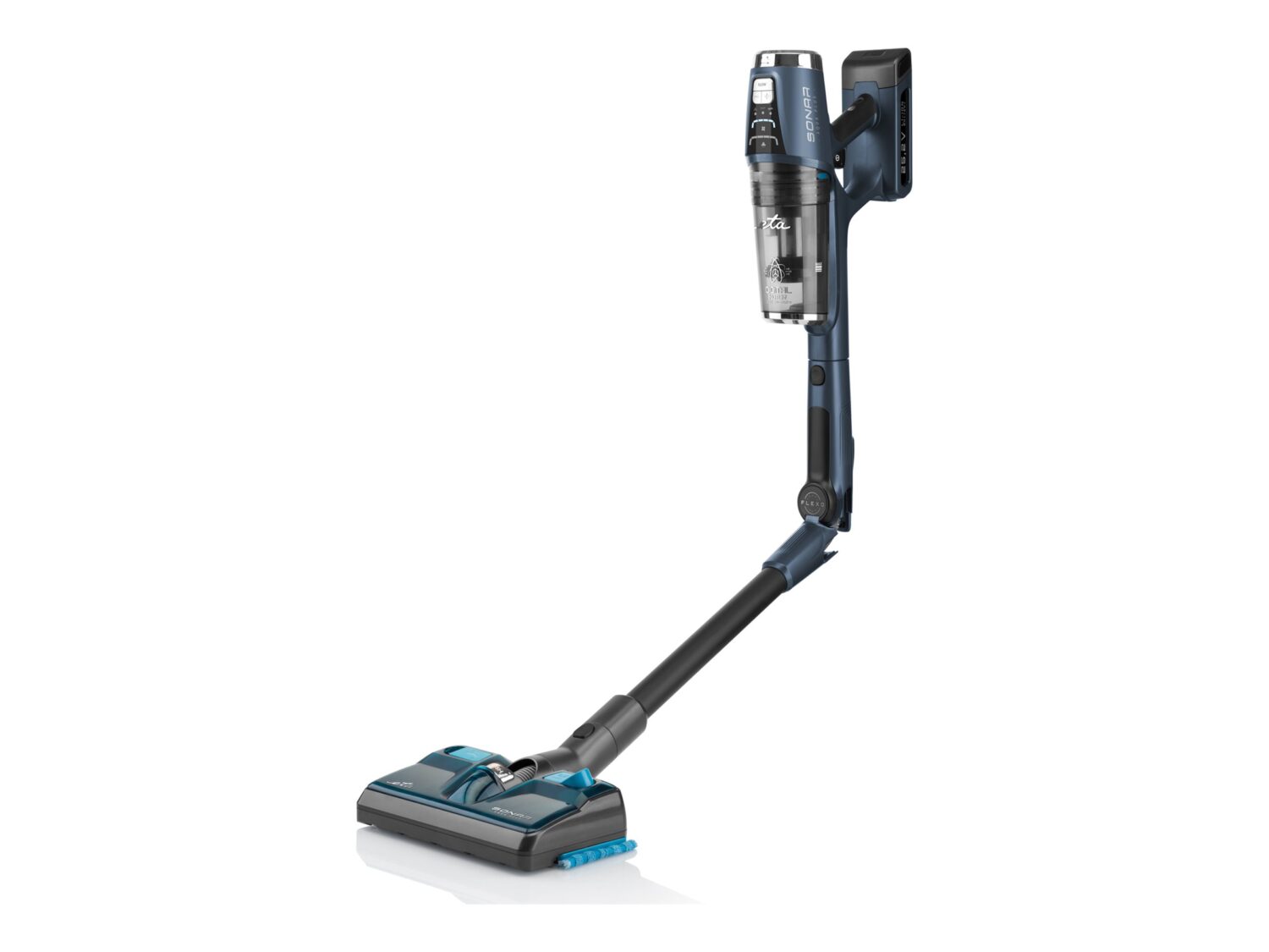 ETA | Vacuum Cleaner | Sonar Aqua Plus ETA323290000 | Cordless operating | Handstick and Handheld | N/A W | 25.2 V | Operating time (max) 25 min | Black/Blue