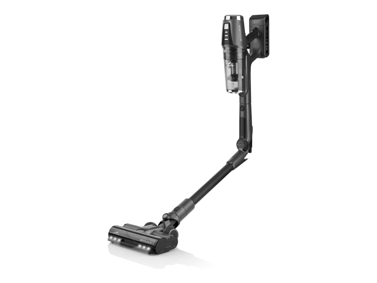 ETA | Vacuum Cleaner | Sonar ETA223290000 | Cordless operating | Handstick and Handheld | N/A W | 25.2 V | Operating time (max) 25 min | Gray/Black