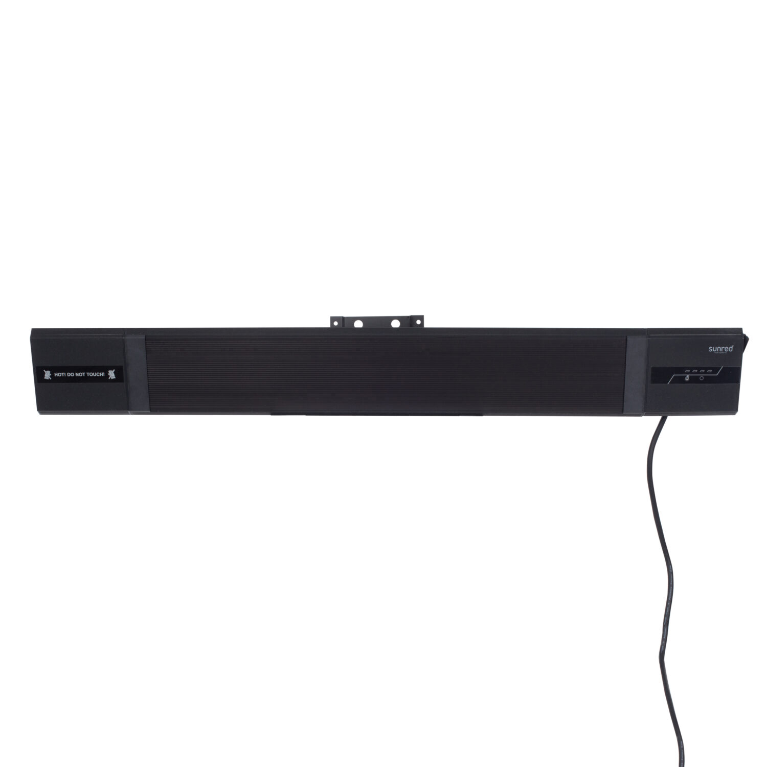 SUNRED | Heater | NER-2400, Nero Wall/Hanging | Infrared | 2400 W | Black | IP55