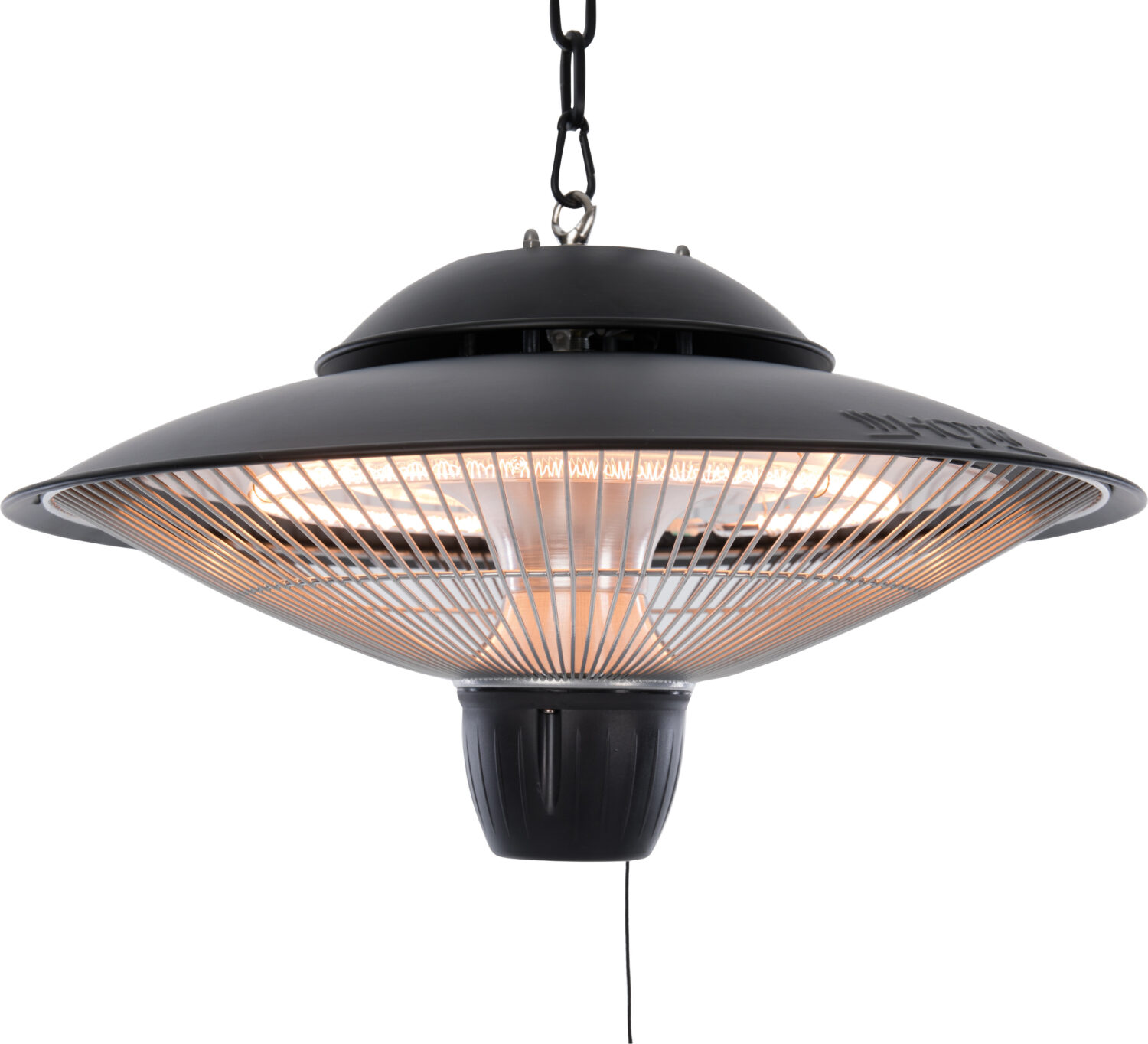 SUNRED | Heater | BAR-1500H, Barcelona Bright Hanging | Infrared | Power 1500 W | Black | IP24