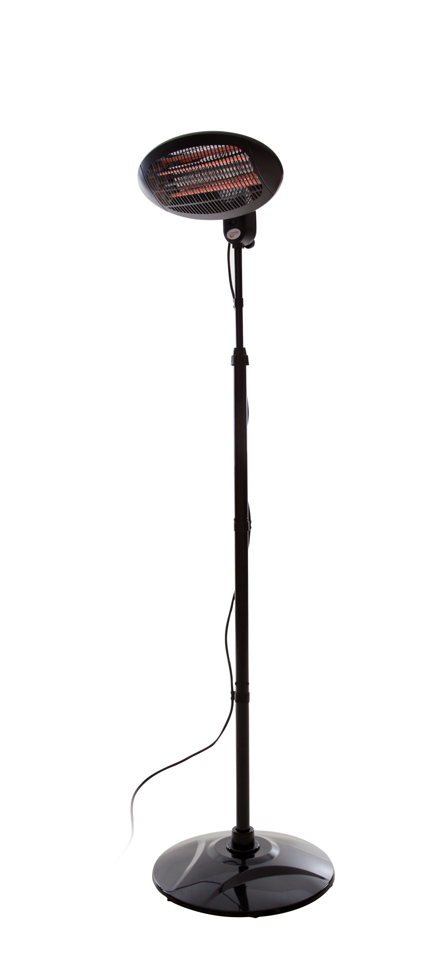 SUNRED | Heater | SMQ2000A, Elekra Quartz Standing | Infrared | Power 2000 W | Black | IP34