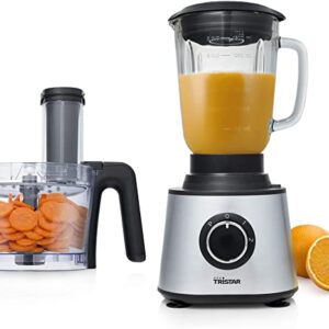 Tristar | Food Processor | MX-4823 | 600 W | Number of speeds 2 | Bowl capacity 1.5 L | Silver