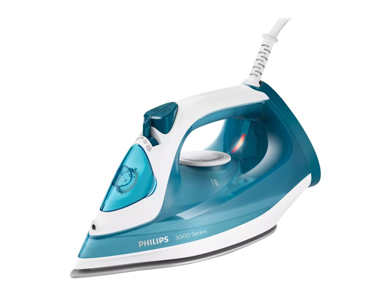 Philips | DST3011/20 | Steam Iron | 2100 W | Water tank capacity 0.3 ml | Continuous steam 30 g/min | Blue