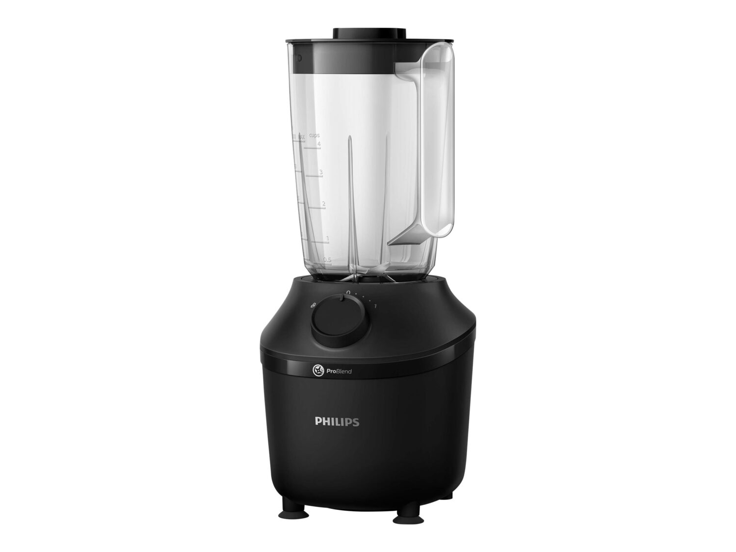 Philips Blender | HR2291/01 3000 Series | Tabletop | 600 W | Jar material Glass | Jar capacity 2 L | Ice crushing | Black