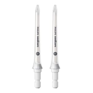 Philips | Oral Irrigator nozzle | HX3042/00 Sonicare F1 Standard | For dental hygiene | Number of heads 2 | White