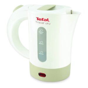 TEFAL | Kettle | KO120130 | Electric | 650 W | 0.5 L | Plastic | White