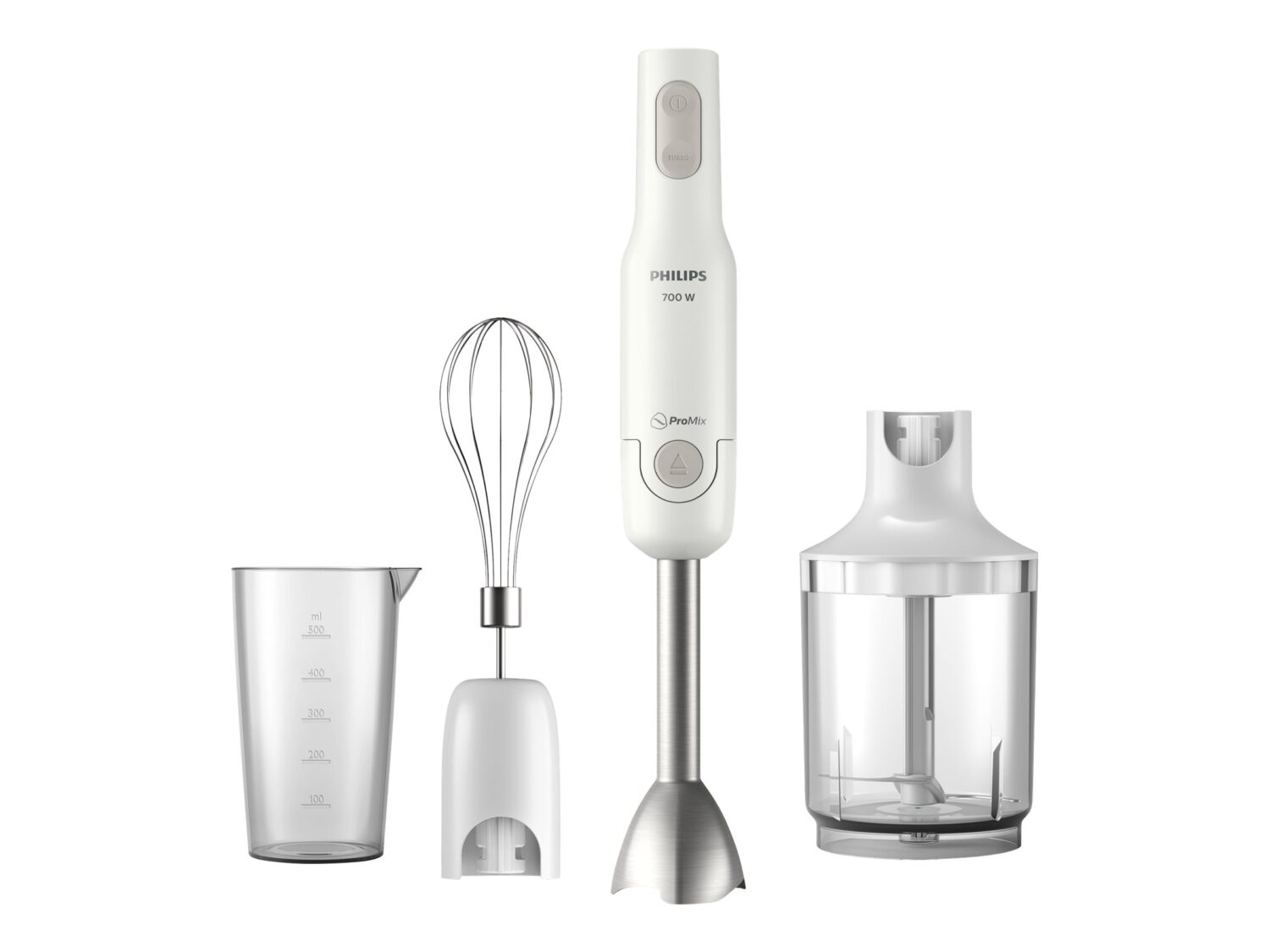 Philips | Hand Blender | HR2545/00 | Hand Blender | 700 W | Number of speeds 2 | White