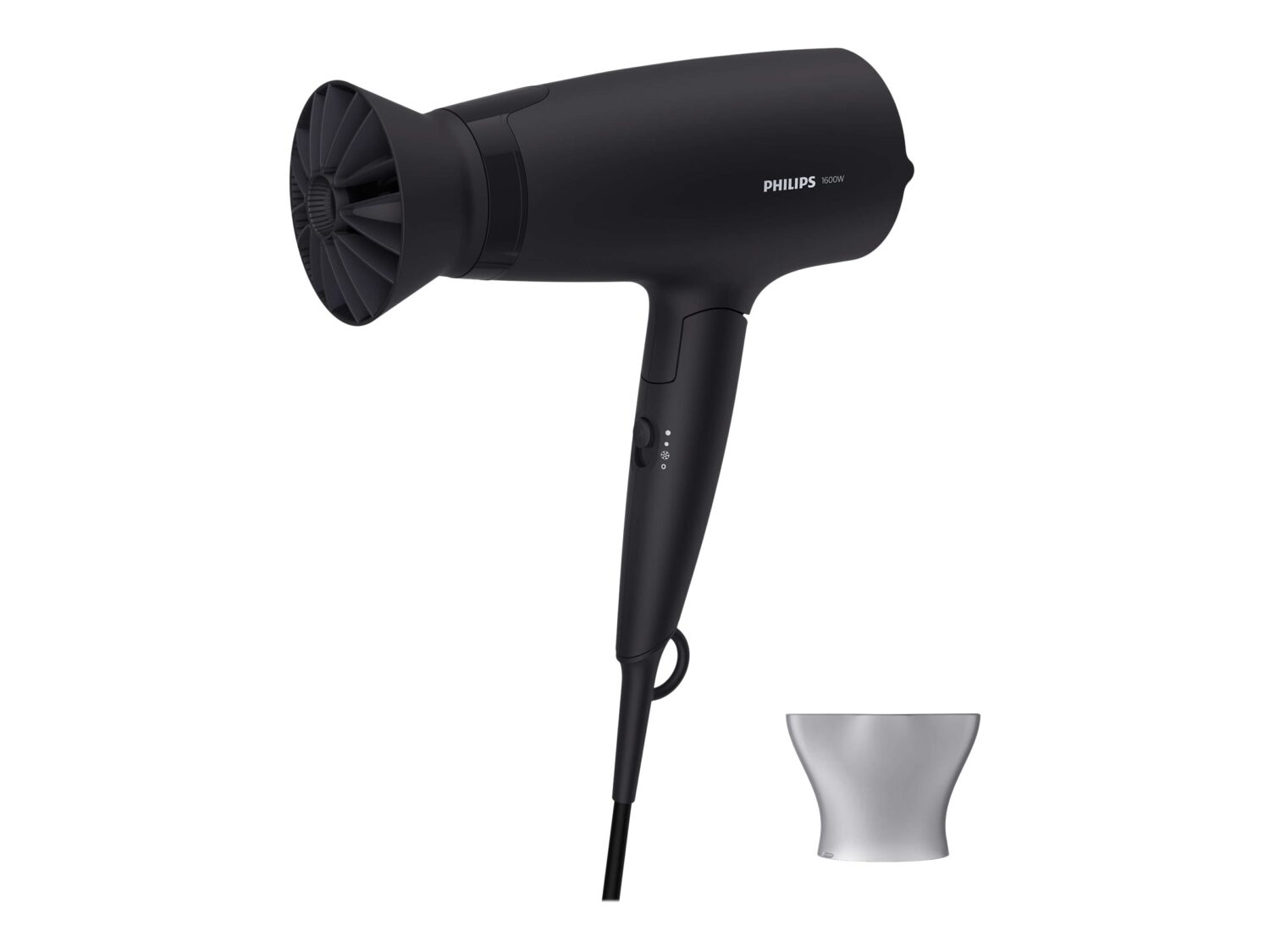 Philips | Hair Dryer | BHD308/10 3000 Series | 1600 W | Black