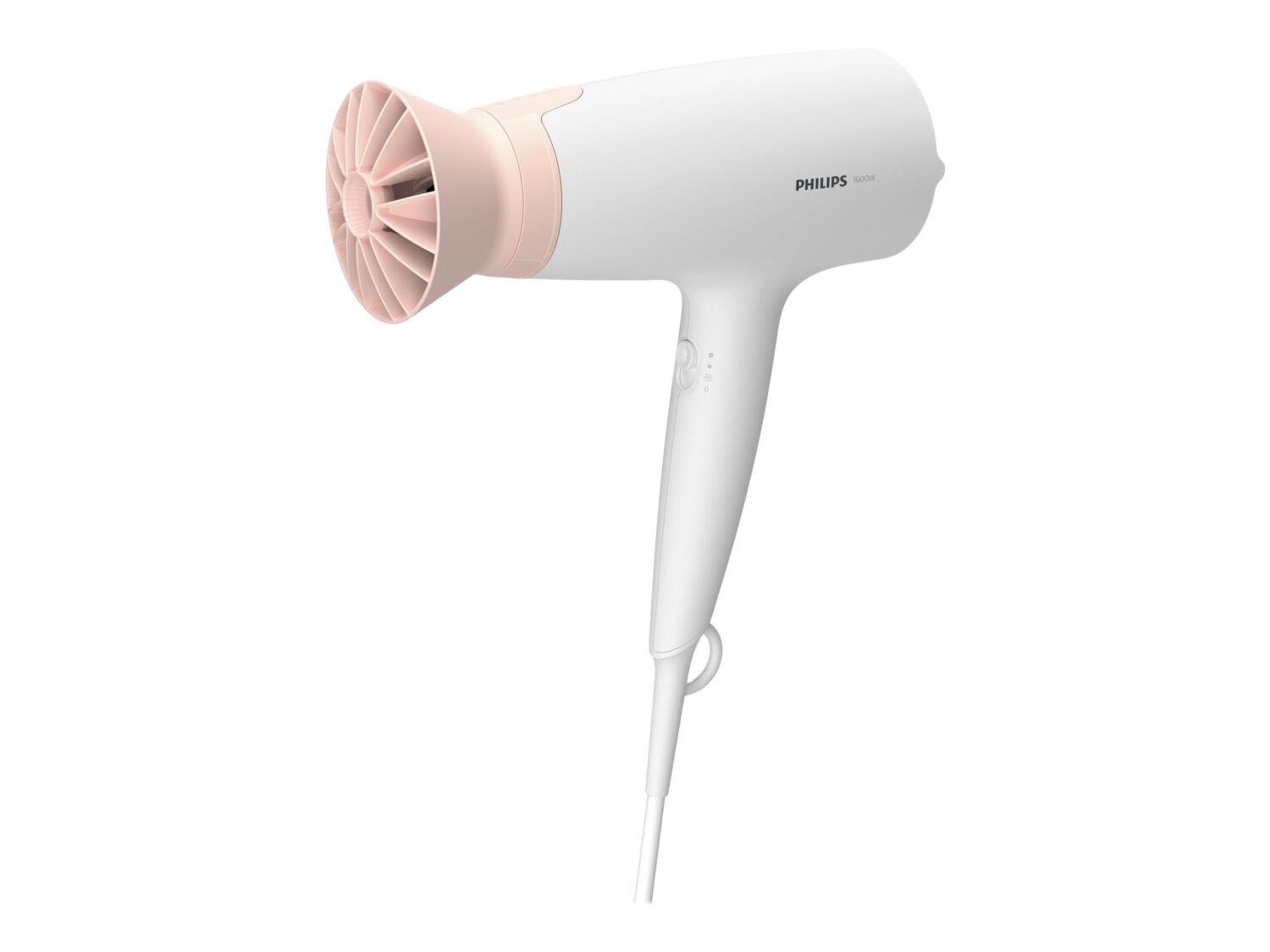 Philips | Hair Dryer | BHD300/00 3000 Series | 1600 W | White/Pink
