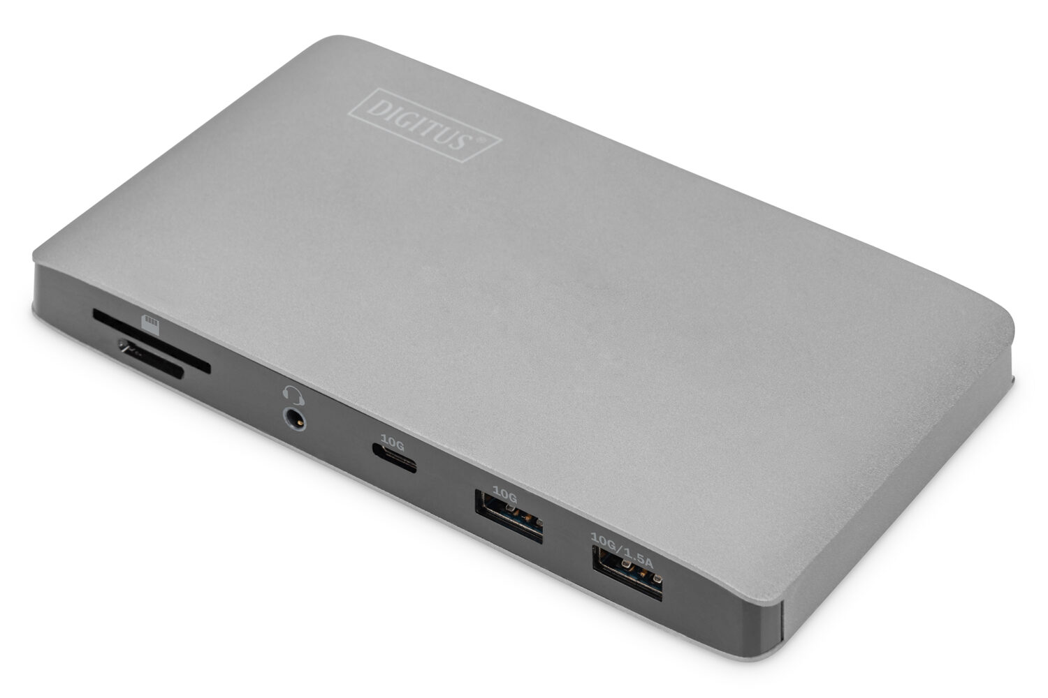 Digitus | Thunderbolt™ 3 Dockingstation 8K, USB Type-C™ | Ethernet LAN