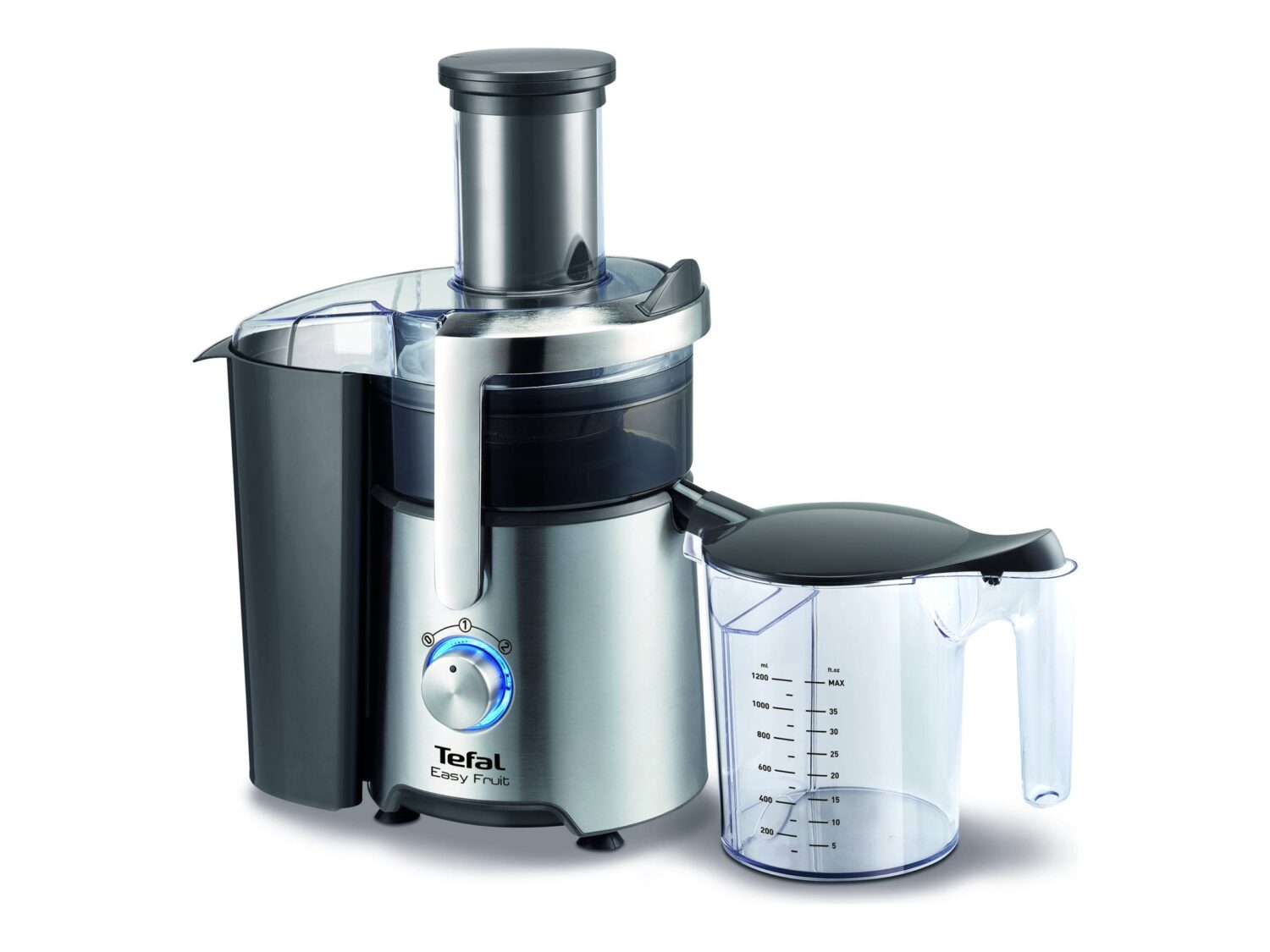 TEFAL | Juicer | ZE610D38 | Type Juicer maker | Inox | 800 W | Number of speeds 2