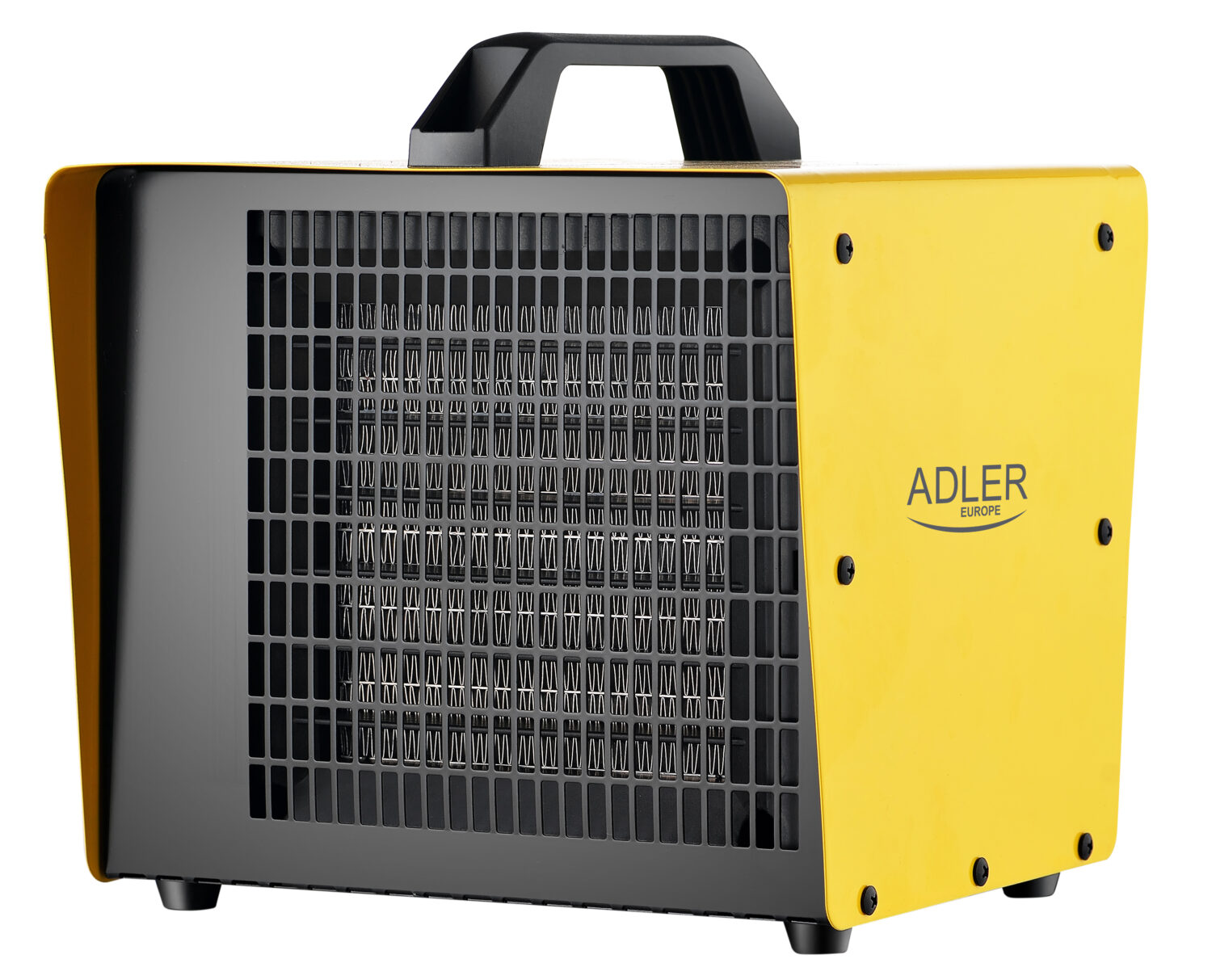 Adler | Fan Heater | AD 7740 | Ceramic | 3000 W | Number of power levels 3 | Yellow