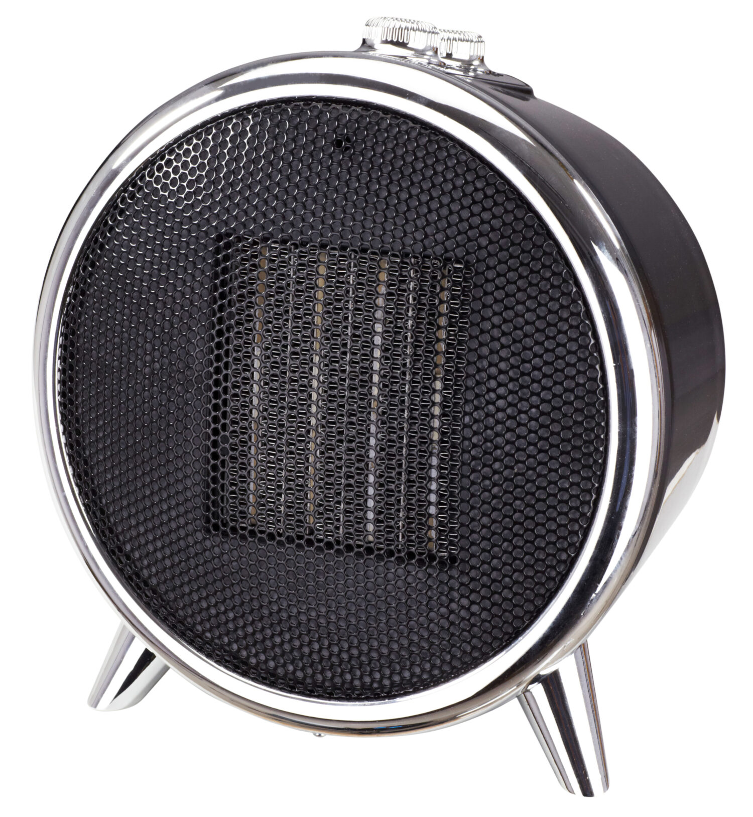 Adler | Fan Heater | AD 7742 | Ceramic | 1500 W | Number of power levels 2 | Black/Silver
