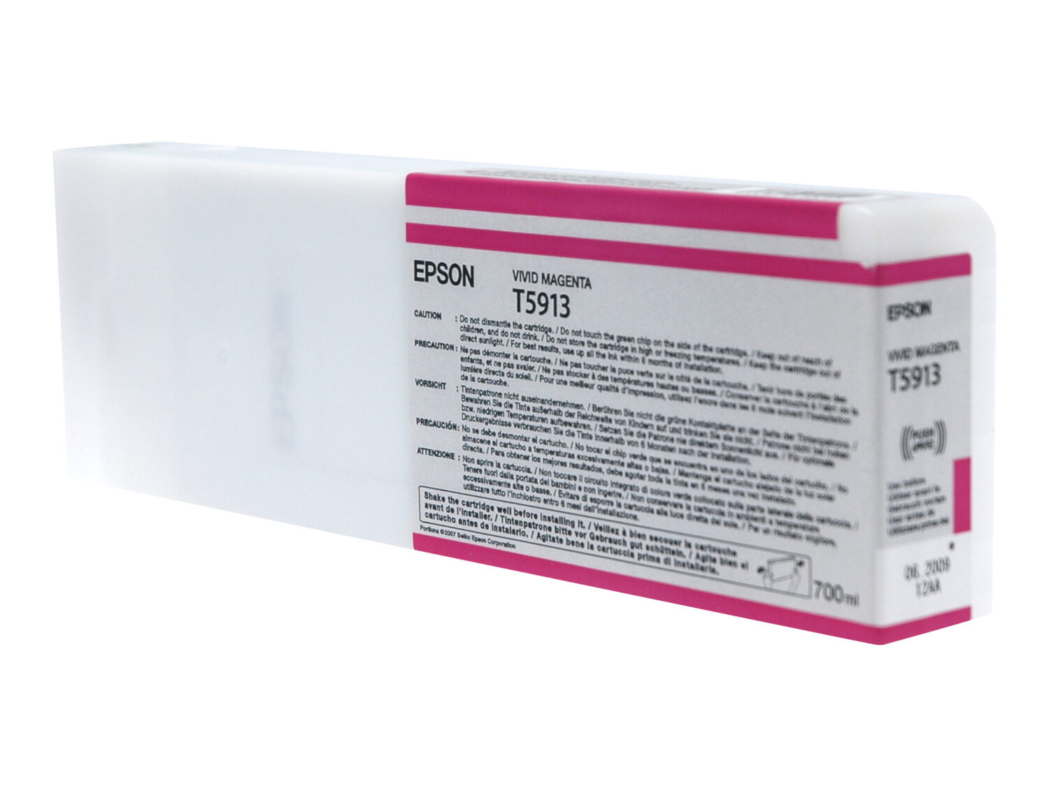 Epson Singlepack Vivid Magenta T5913, 700ml | Epson