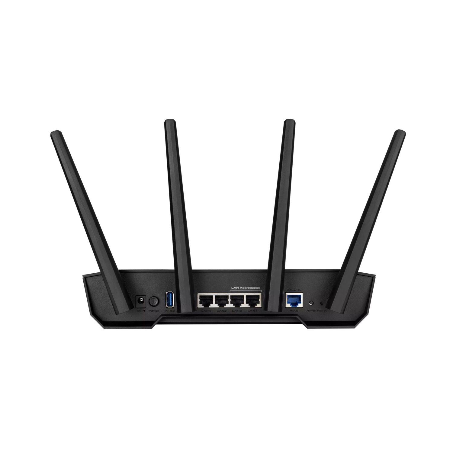 ASUS TUF-AX3000 V2 Dual Band WiFi 6 Gaming Router | Dual Band WiFi 6 Gaming Router | TUF-AX3000 V2 | 802.11ax | 2402+574 Mbit/s | 10/100/1000 Mbit/s | Ethernet LAN (RJ-45) ports 4 | Mesh Support Yes | MU-MiMO Yes | No mobile broadband | Antenna type 4xExternal | 1 x USB 3.2 Gen 1