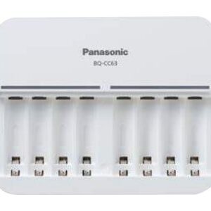Panasonic | Battery Charger | ENELOOP BQ-CC63E | AA/AAA