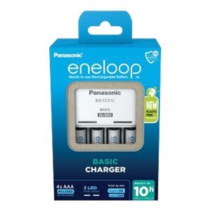 Panasonic | Battery Charger | ENELOOP K-KJ51MCD04E | AA/AAA
