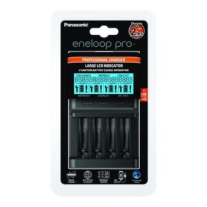 Panasonic | Battery Charger | ENELOOP Pro BQ-CC65E | AA/AAA