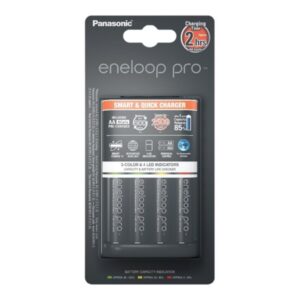 Panasonic | Battery Charger | ENELOOP Pro K-KJ55HCD40E | AA/AAA